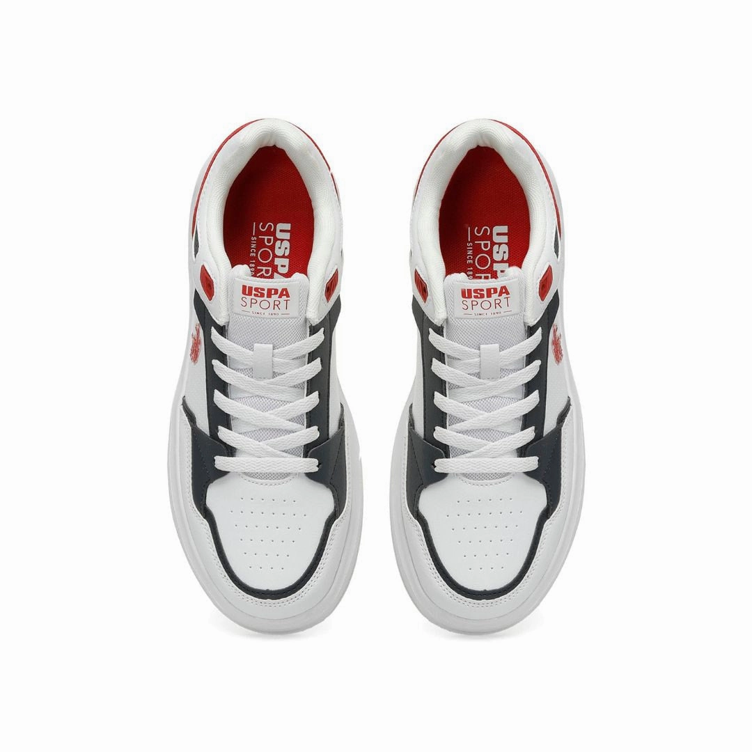 U.S. POLO ASSN. Alucard 5FX Sneakers Men - WHTNVY Formal Dress With Casual Shoes