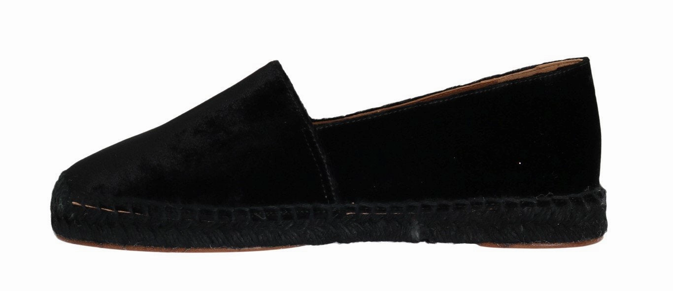Best Flat Work Shoes Black Velvet Flats Espadrilles Shoes