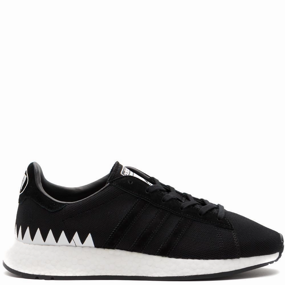 adidas by NEIGHBORHOOD NBHD Chop Shop Boost / Black Adidas Alphaboost Shoes