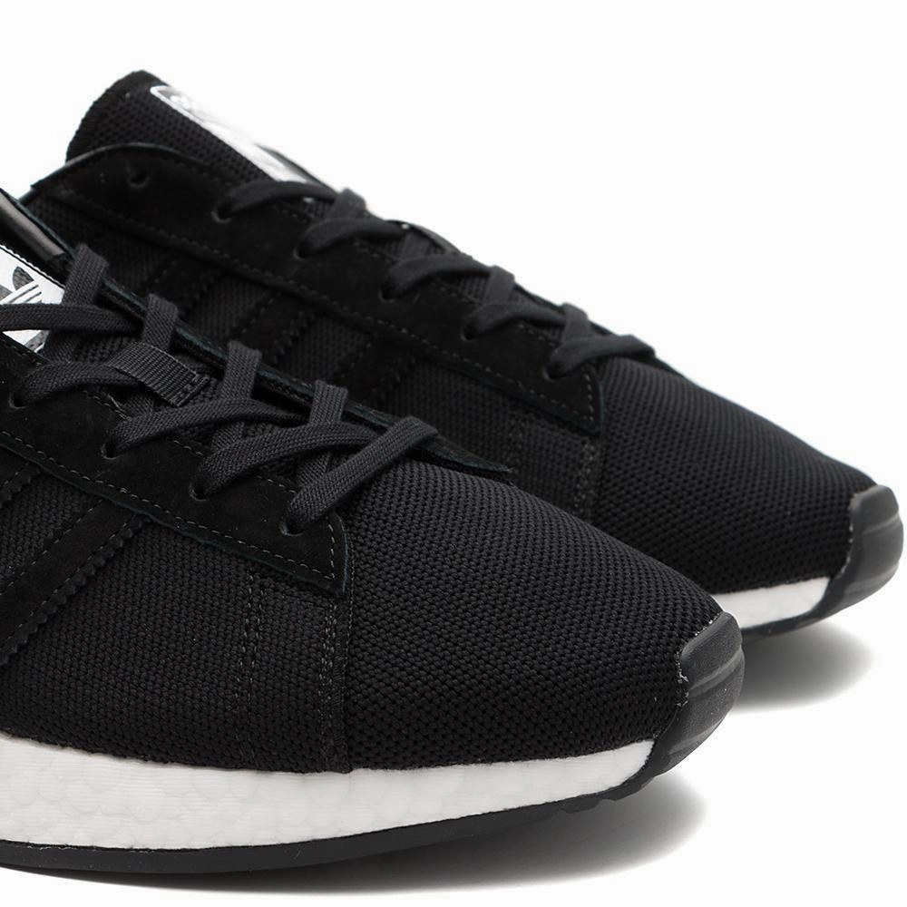 adidas by NEIGHBORHOOD NBHD Chop Shop Boost / Black Adidas Speedex 18 Boxing Shoes