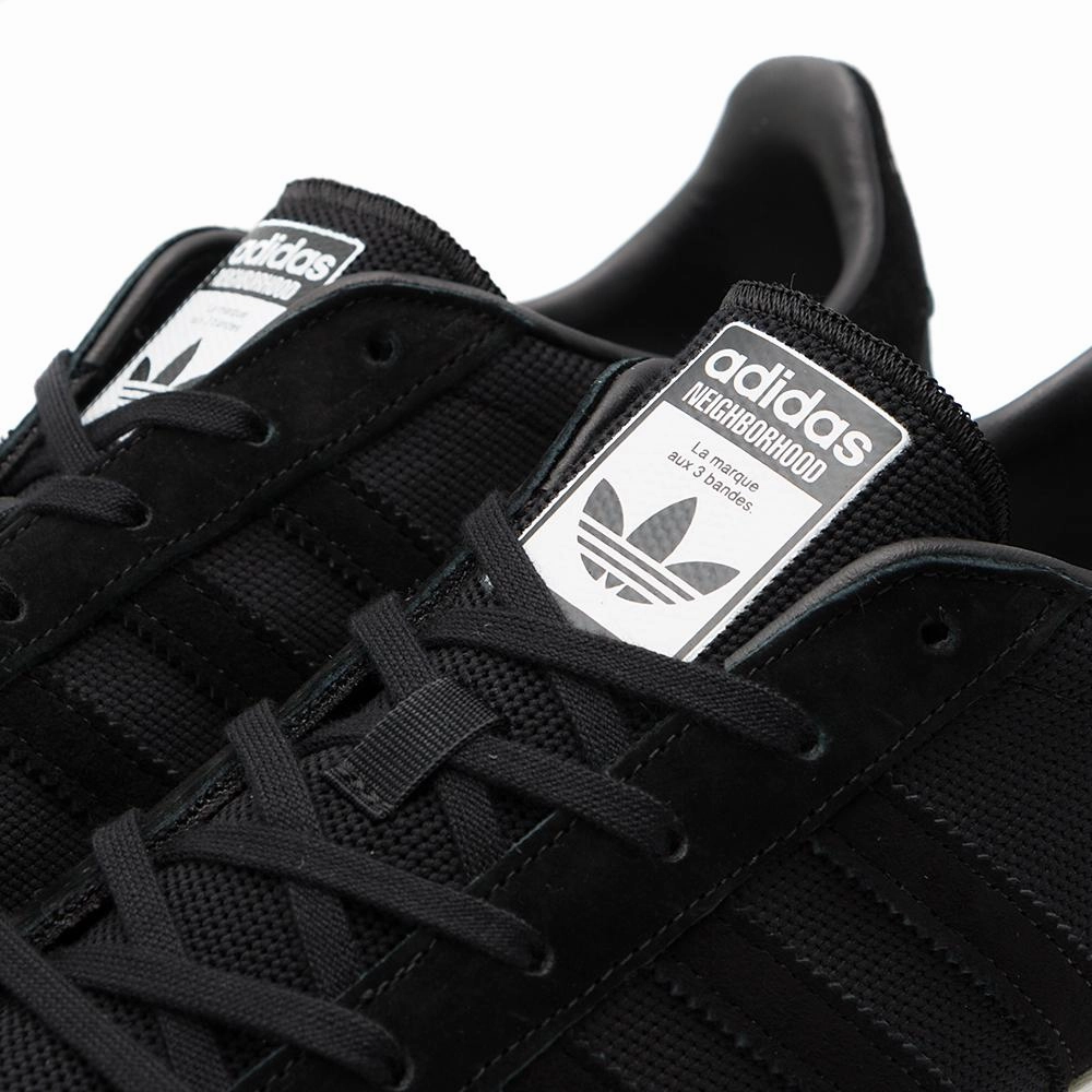 adidas by NEIGHBORHOOD NBHD Chop Shop Boost / Black Adidas X-plr Path Running Shoes
