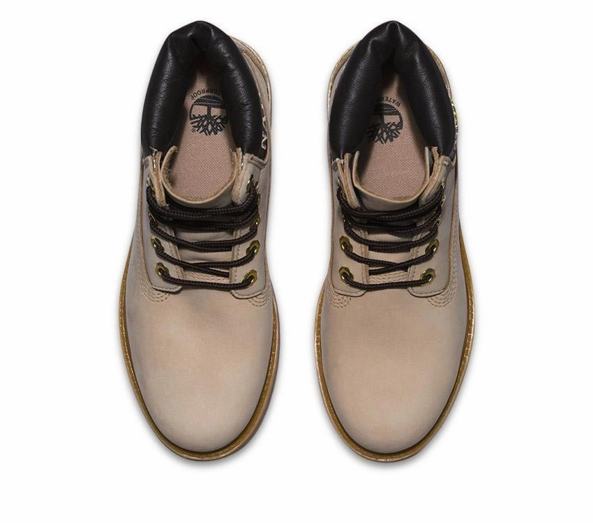 Best Product To Waterproof Shoes Timberland Womens 6-Inch Premium Waterproof Boot Light Beige Nubuck