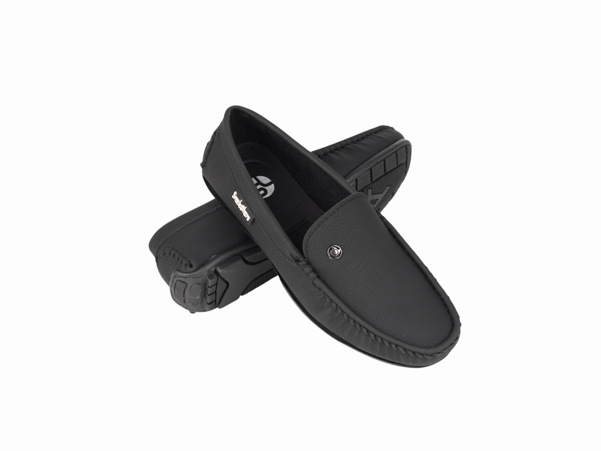 Boys loafer shoe 93918 (9 to 12 years) Air Jordan Retro 1 Low Casual Shoes