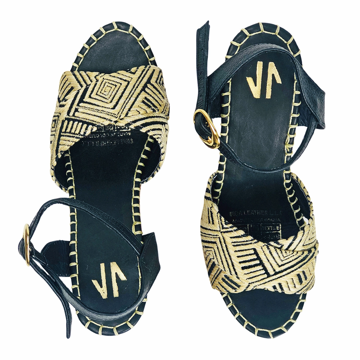 Mimco Espadrilles Heels Silvia Cobos Salento Black