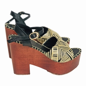 Heels Silvia Cobos Salento Black Christian Dior Espadrilles Slides