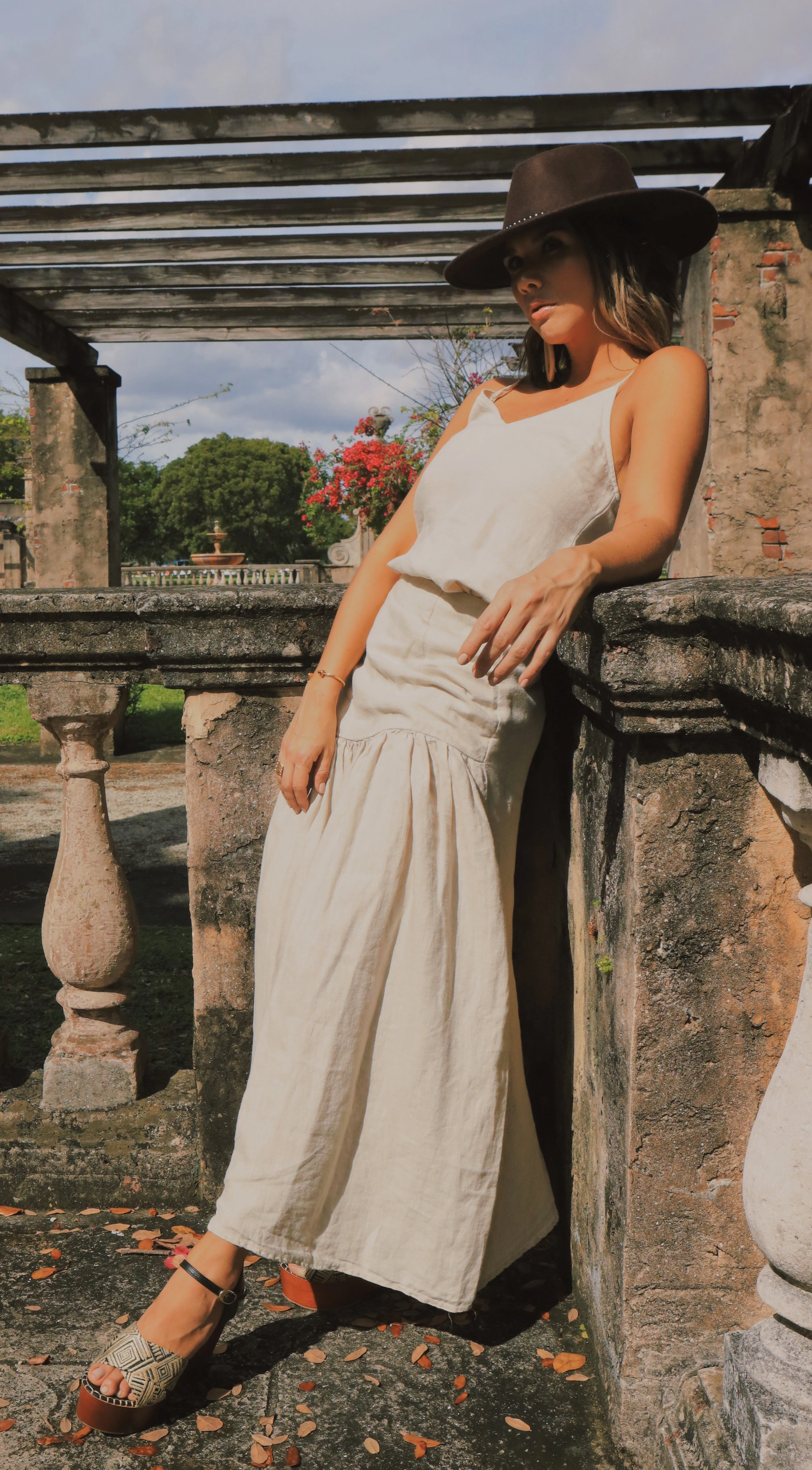 Heels Silvia Cobos Salento Black Blossom Espadrille