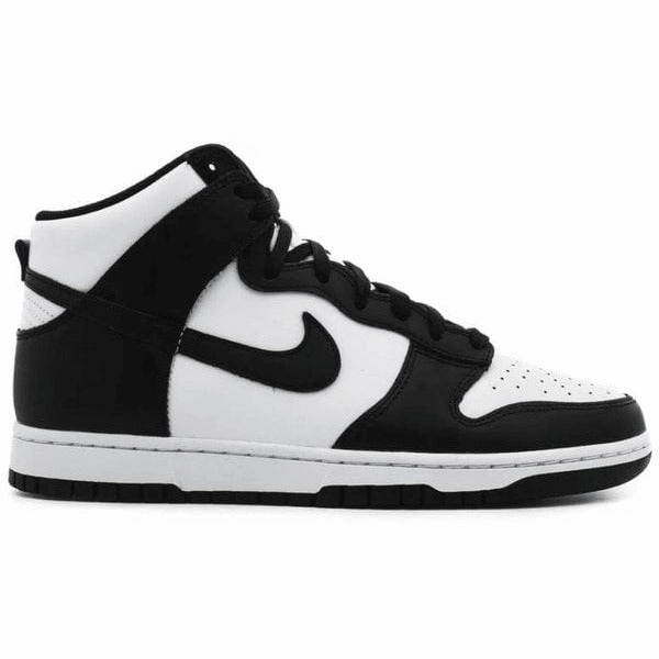 Nike Dunk High Panda Black White Asic Shoes For Underpronation