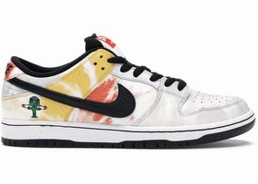 Discount Asics Shoes Online Nike SB Dunk Low Raygun Tie-Dye White