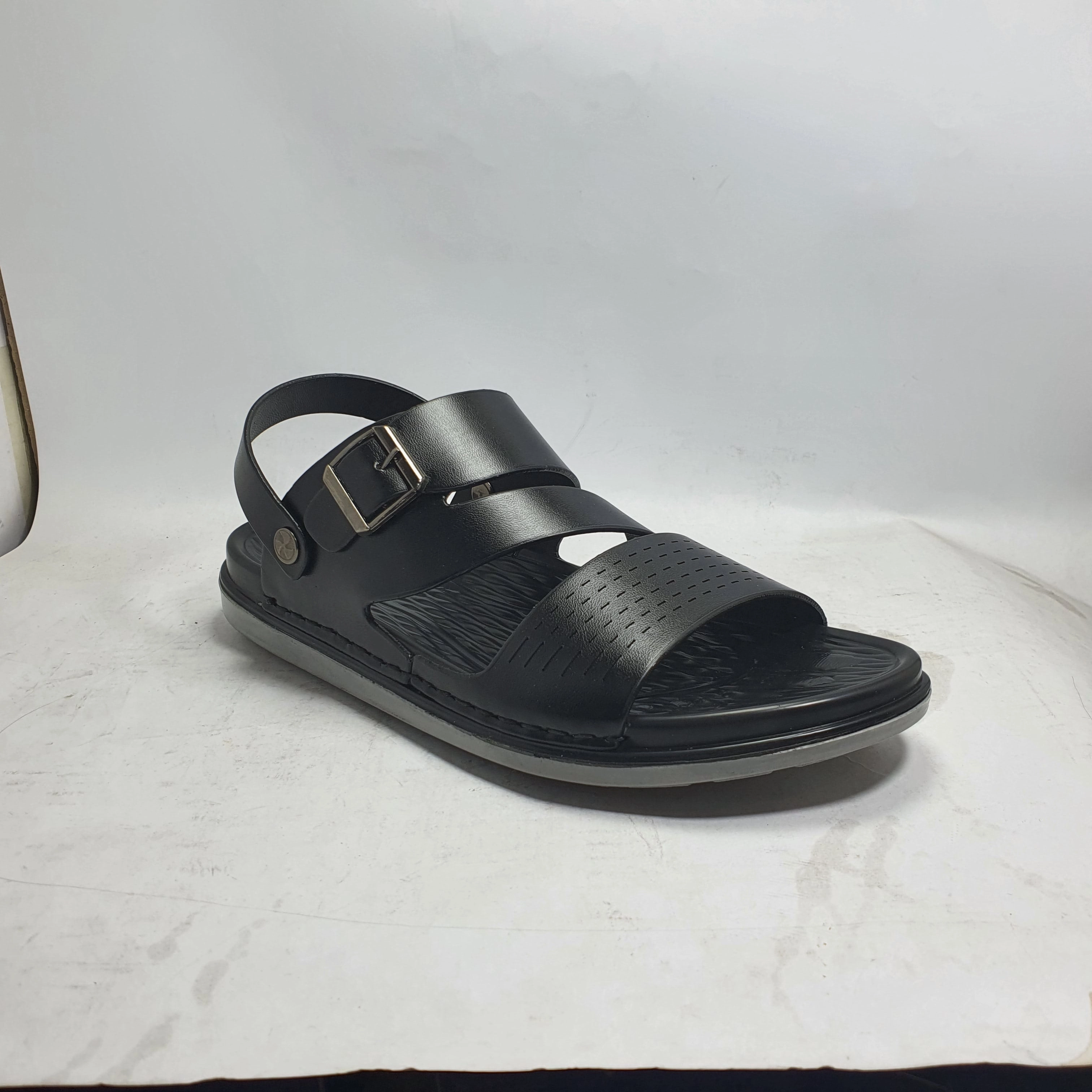 Hotels Barbados Black | Soft Sandal for Men