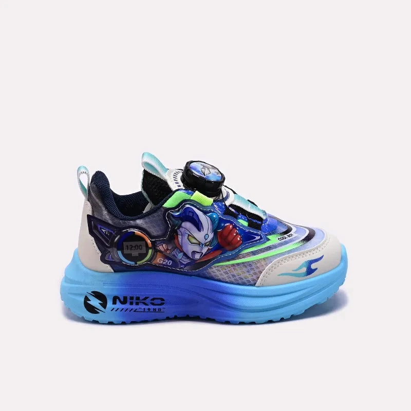 Baba Green Jogger Shoes 0650635 Flat Feet And High Heel Shoes