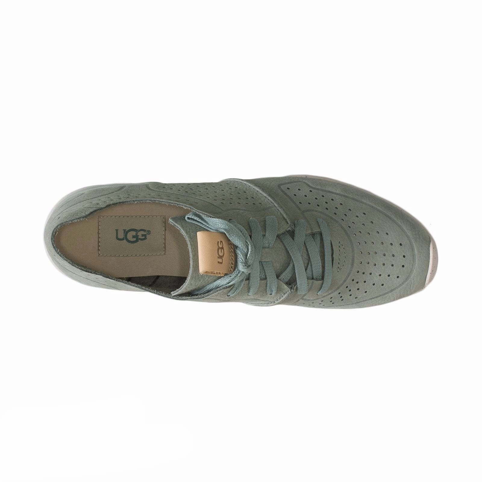 Recycle Running Shoes UGG Tye Aloe Vera Sneakers