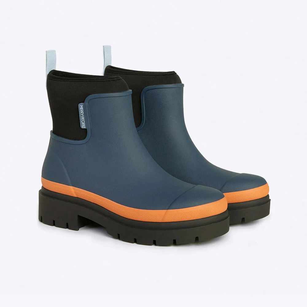 Waterproof Shoes Walmart Merry People Blueberry Rain Boot