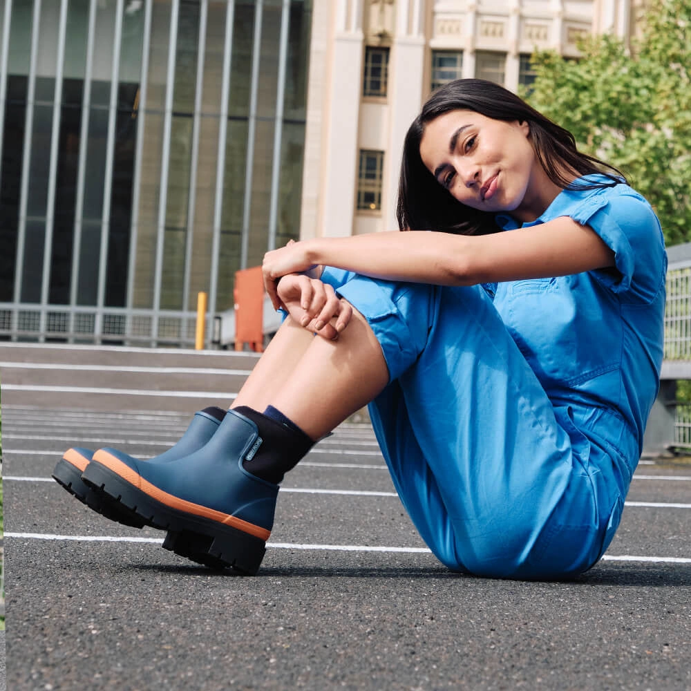 Hiking Merry People Blueberry Rain Boot