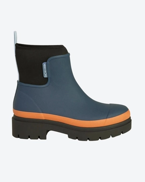 Breathable Waterproof Shoes Merry People Blueberry Rain Boot