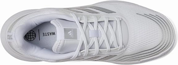 Adidas Don Basketball Shoes Adidas Women's NovaFlight - white/silver (CLOSEOUT - NO RETURNS)