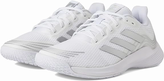 Adidas Women's NovaFlight - white/silver (CLOSEOUT - NO RETURNS) Adidas Samba Indoor Shoes