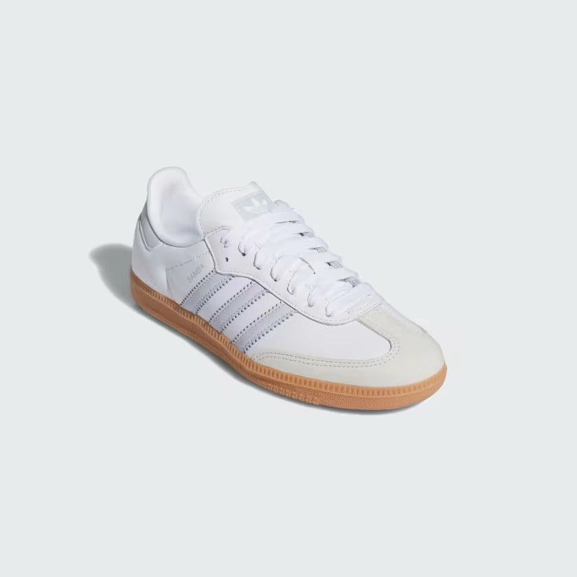 Field Hockey Turf Shoes Adidas Women's Adidas Samba OG Shoes - Cloud White/Halo Blue