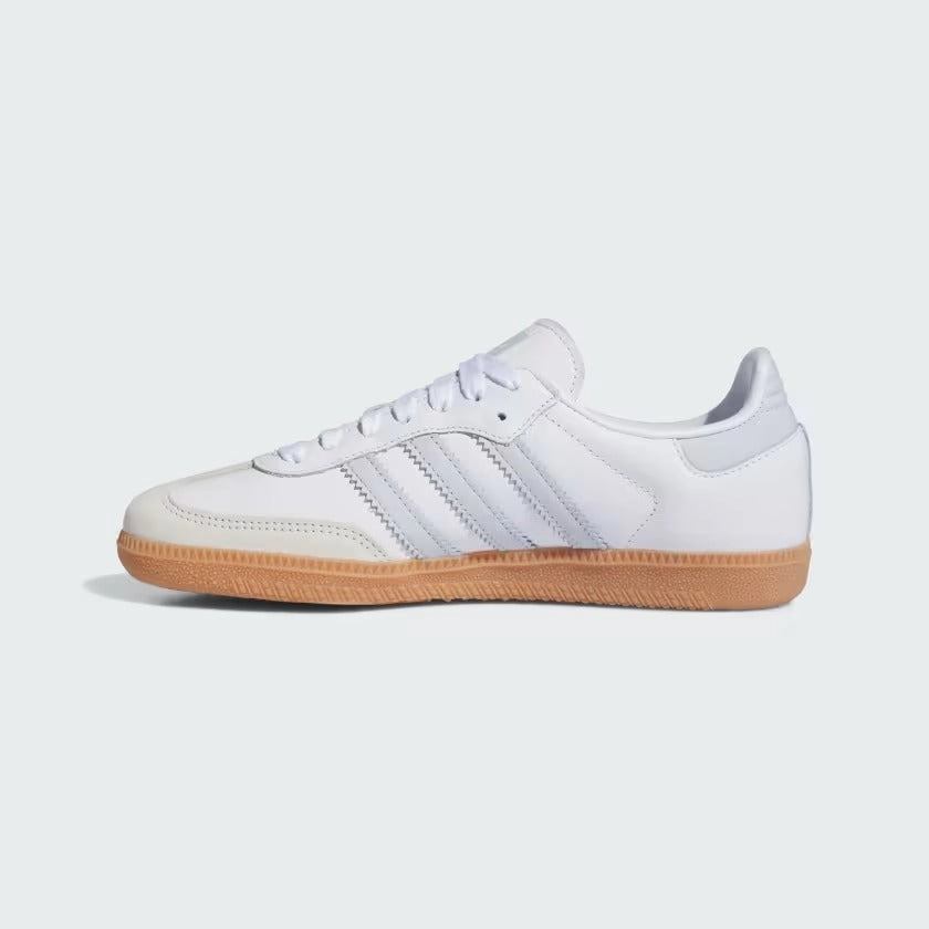 Adidas Cloudfoam Pure Running Shoe Women's Adidas Samba OG Shoes - Cloud White/Halo Blue