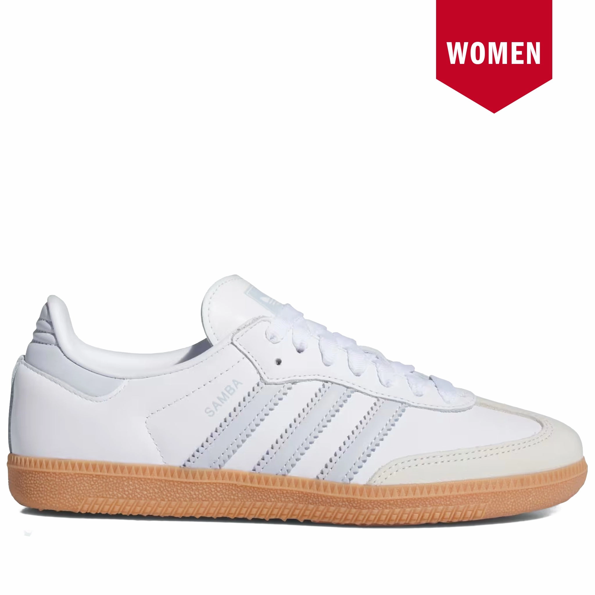 Women's Adidas Samba OG Shoes - Cloud White/Halo Blue Adidas Terrex Anylander Rain.rdy Waterproof Hiking Shoes