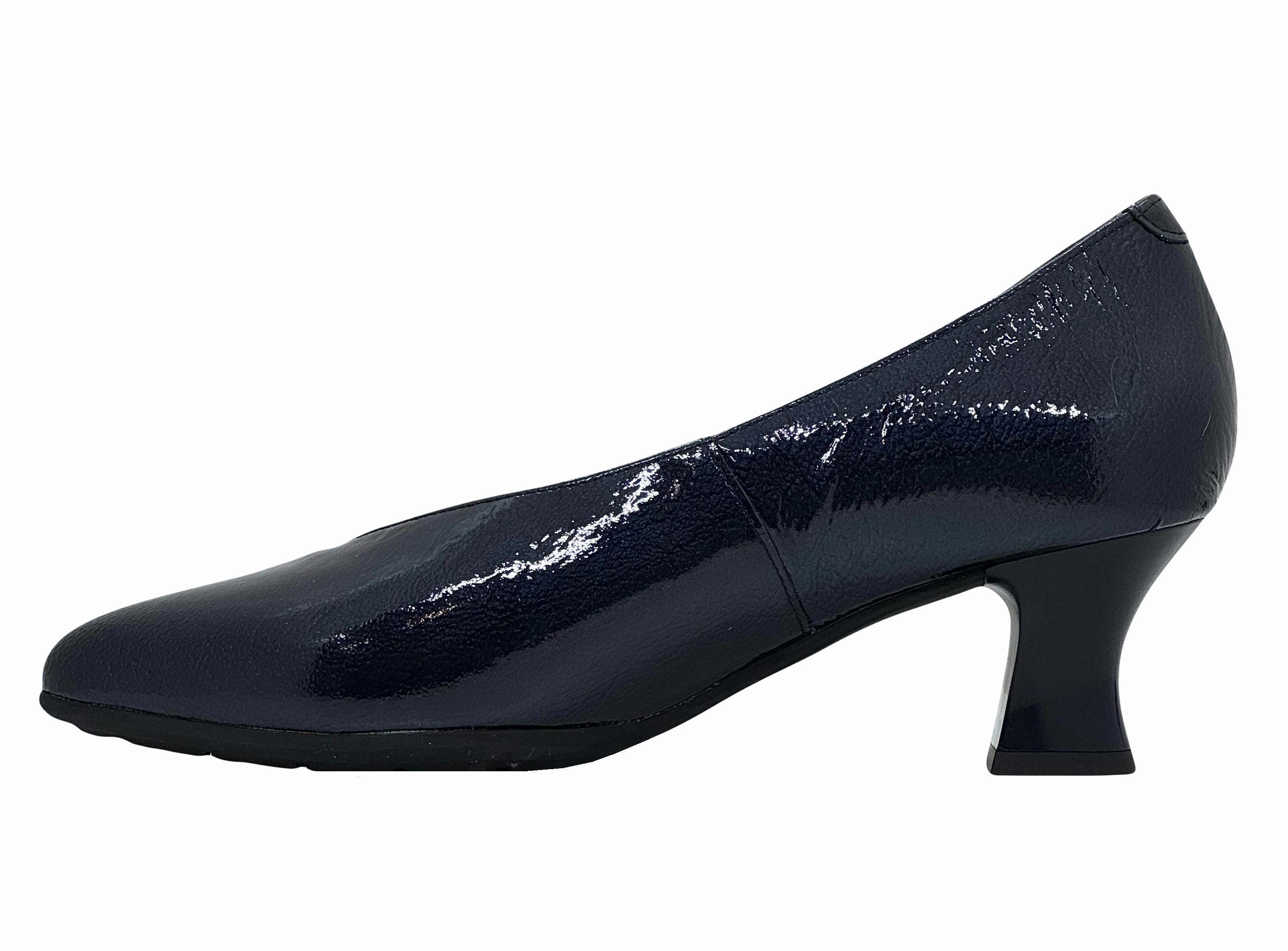 Pitillos Ladies Crinkle Patent Low Heel Court Shoe Waterproof Shoe Repair Adhesive