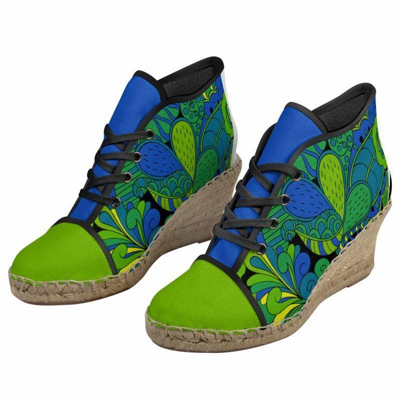 Even & Odd Espadrilles Gima Wedge Espadrilles