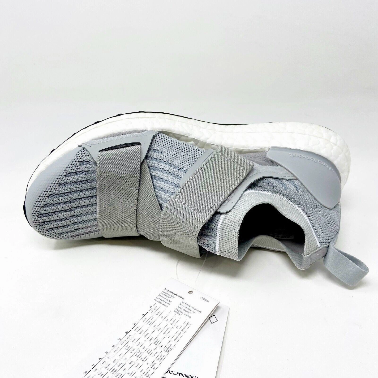 Adidas Stella McCartney UltraBoost X S. Womens Size 5 Running Shoes AC7551 Best Waterproofing Spray For Running Shoes