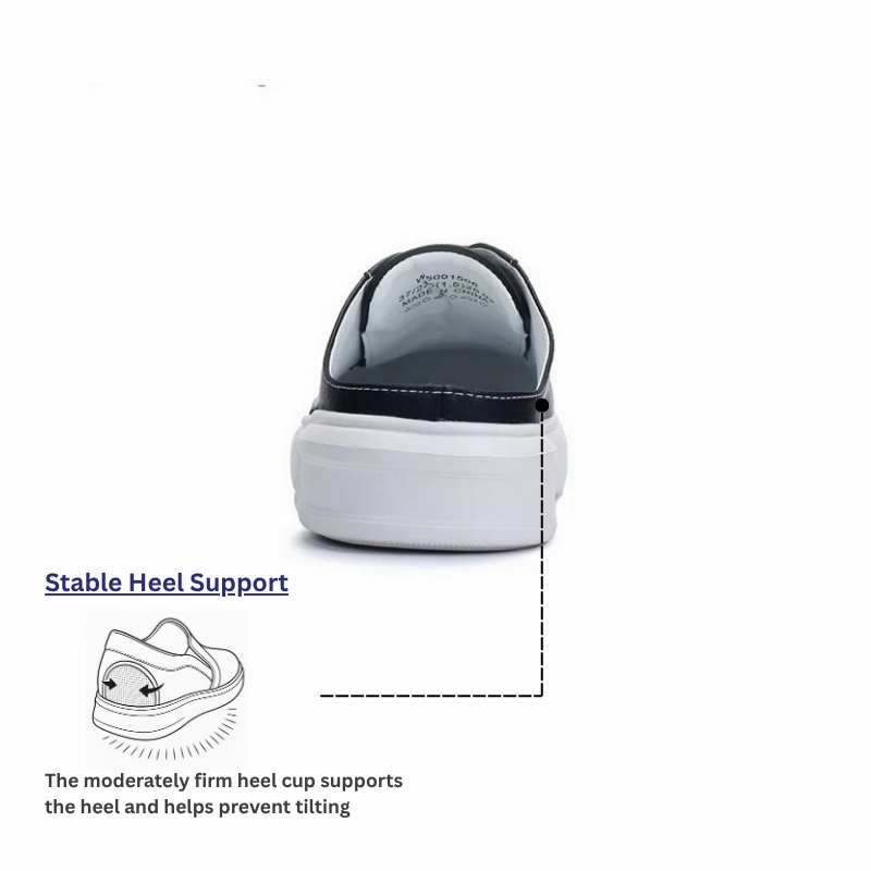 Casual Hybrid Golf Shoe DR.KONG WOMEN COMFORT CASUAL SHOES DK-W5001506-BLK