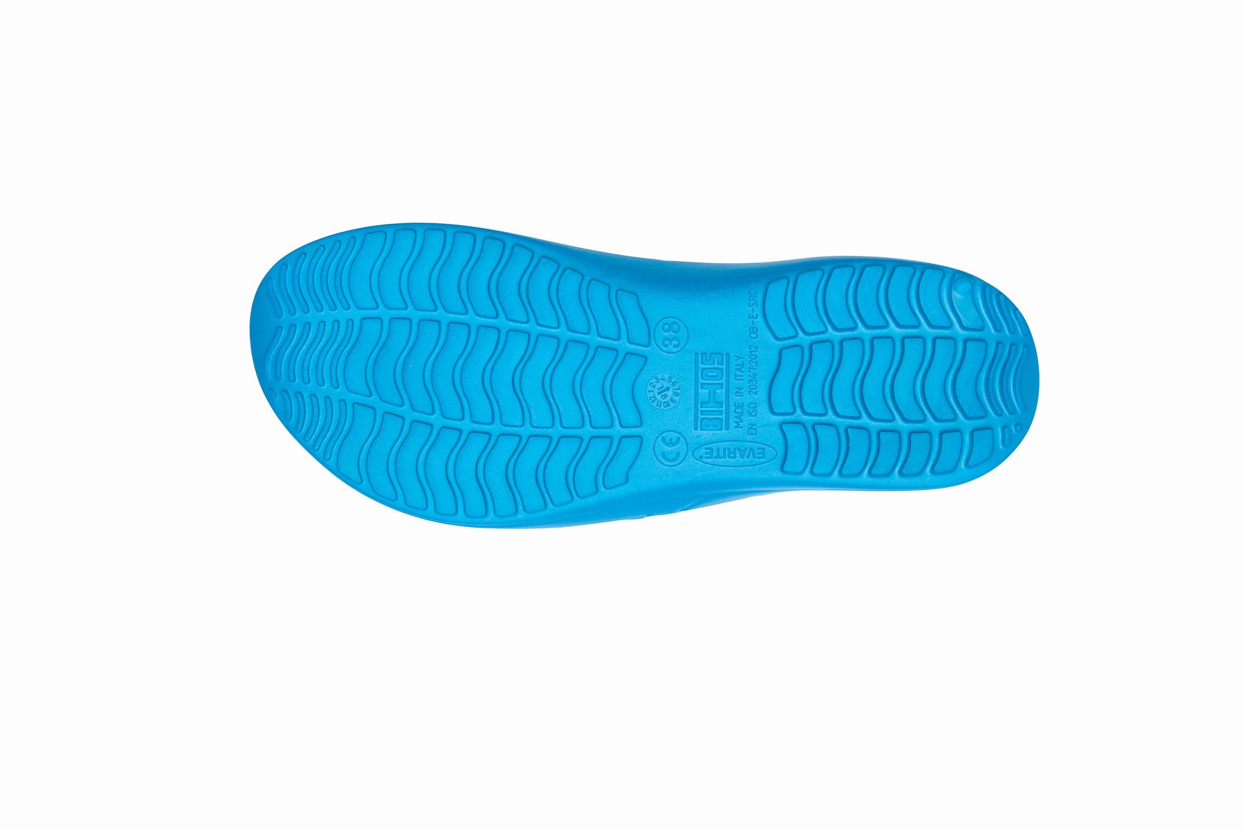 Calzuro Aqua Turquoise Flip Flops Buckle Flip Flops