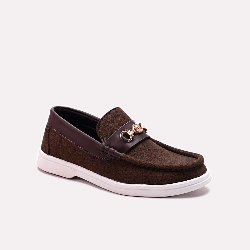 Baba Loafer Shoes Brown 0610575 Deadlift Flat Shoes