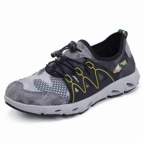 Men Comfy Breathable Mesh Outdoor Hiking Athletic Shoes Hiking Shoes Fashion