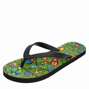 Prairie Plains Spirit Sweetgrass Flip Flops Flo Jo's Flip Flops