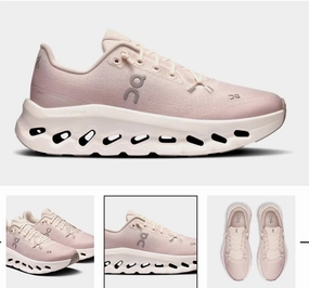 On Running Slip On Shoes Pre-Order Blush Swarovski On Cloudtilt Running Shoes