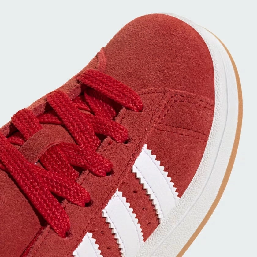 Bike Shoes Adidas Pre School Adidas Campus 00s Elastic Lace Shoes - Scarlet/White