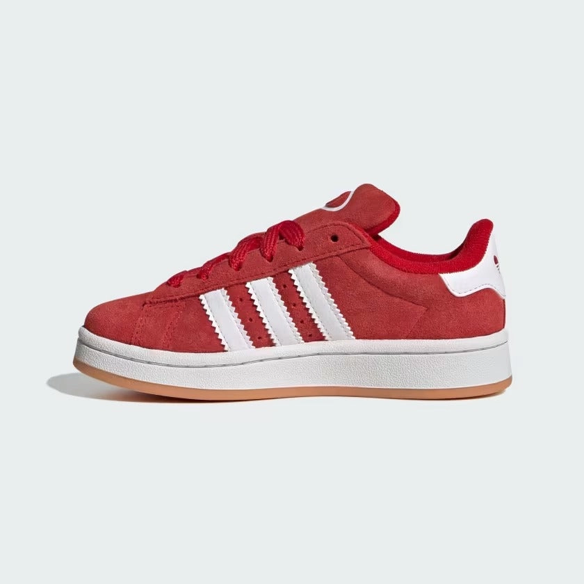 Adidas Anime Shoes Pre School Adidas Campus 00s Elastic Lace Shoes - Scarlet/White