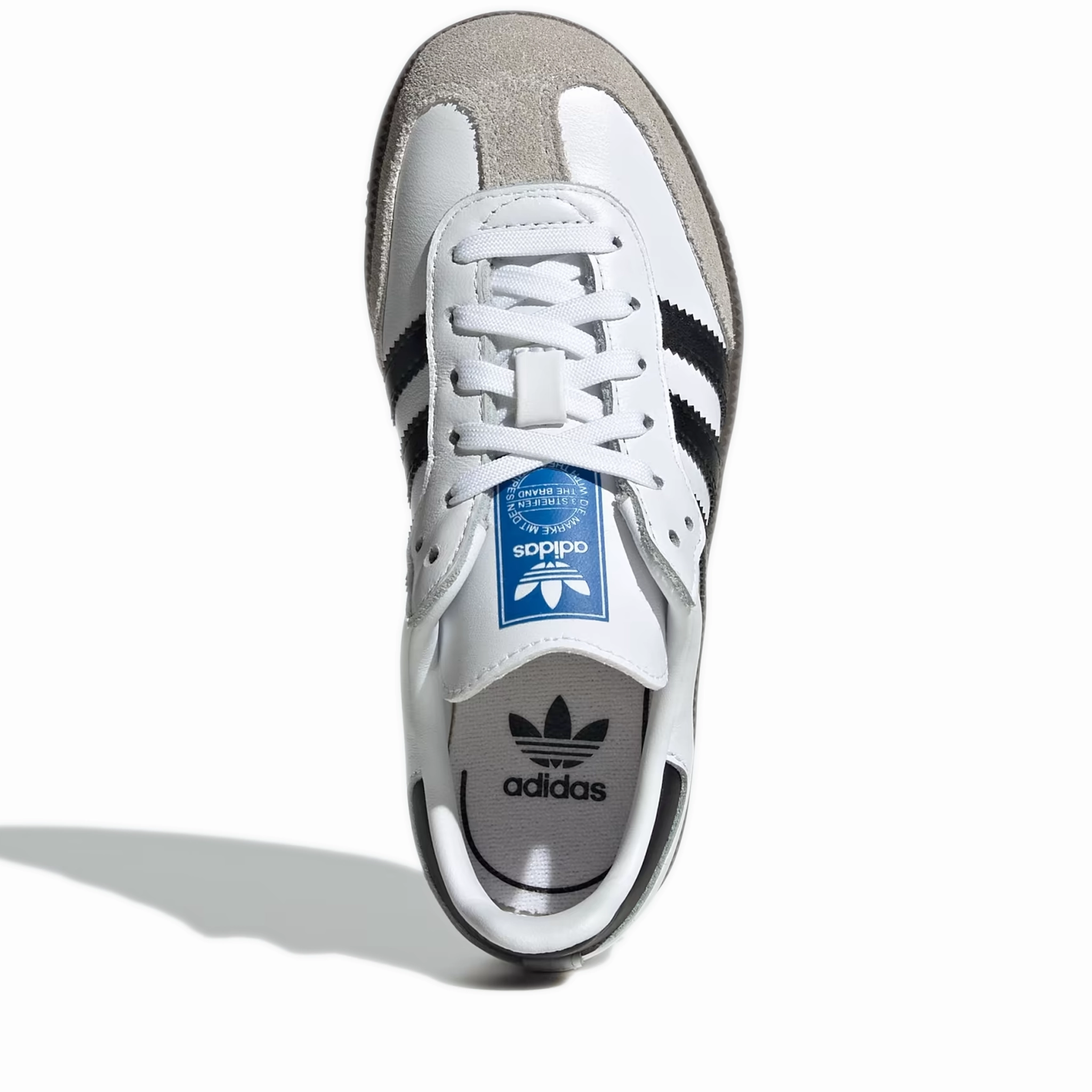 Cool Adidas Shoes Pre School Adidas Samba OG Shoes - Cloud White/Core Black/Clear Granite