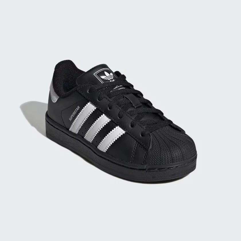 Pre School Adidas Superstar II Shoes - Black/White Adidas Duramo Sl 2.0 Running Shoes