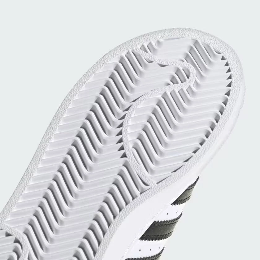 Pre School Adidas Superstar II Shoes - White/Black Adidas 2015 Shoes