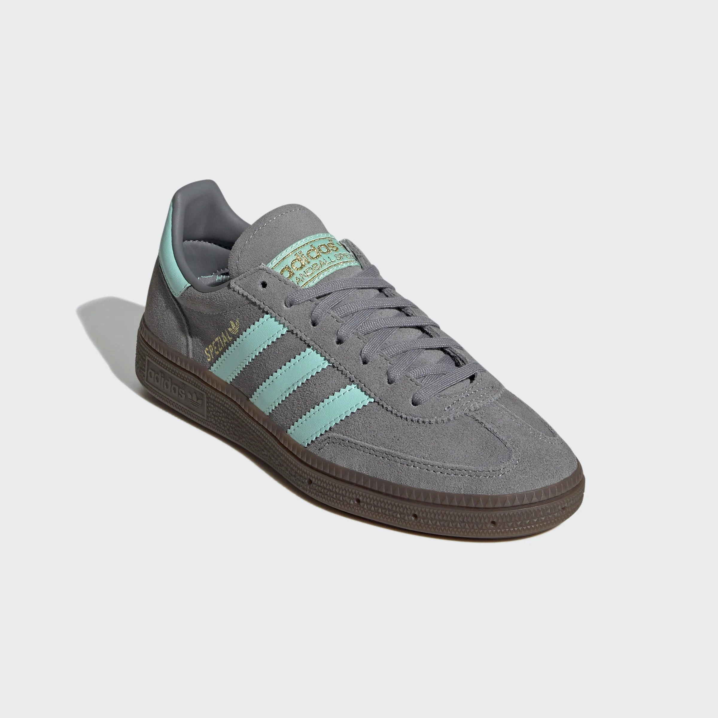 Adidas Boxing Shoes Vintage Adidas Handball Spezial - Grey Three / Clear Mint / Gum