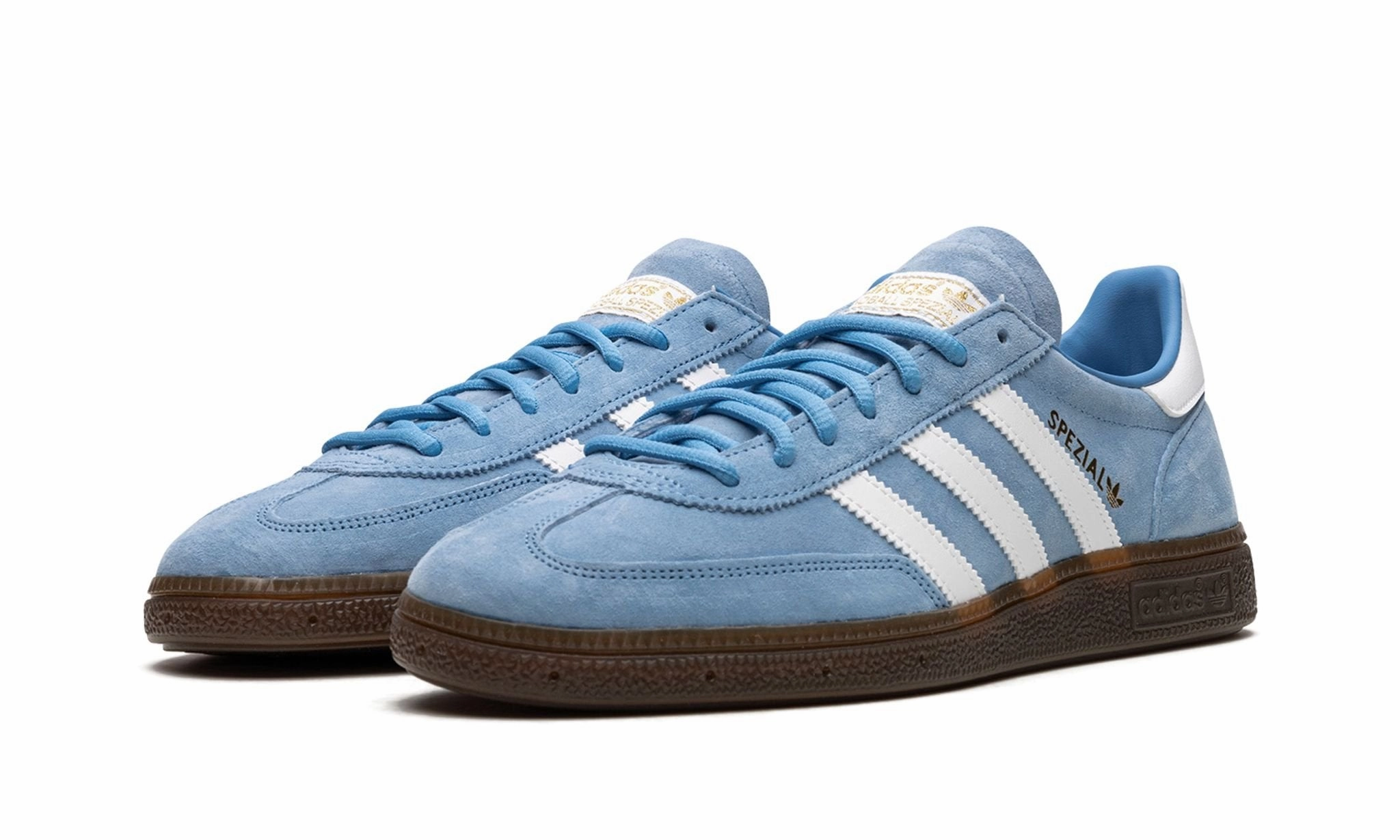 Adidas Handball Spezial "Light Blue" Adidas Mundial Indoor Shoes