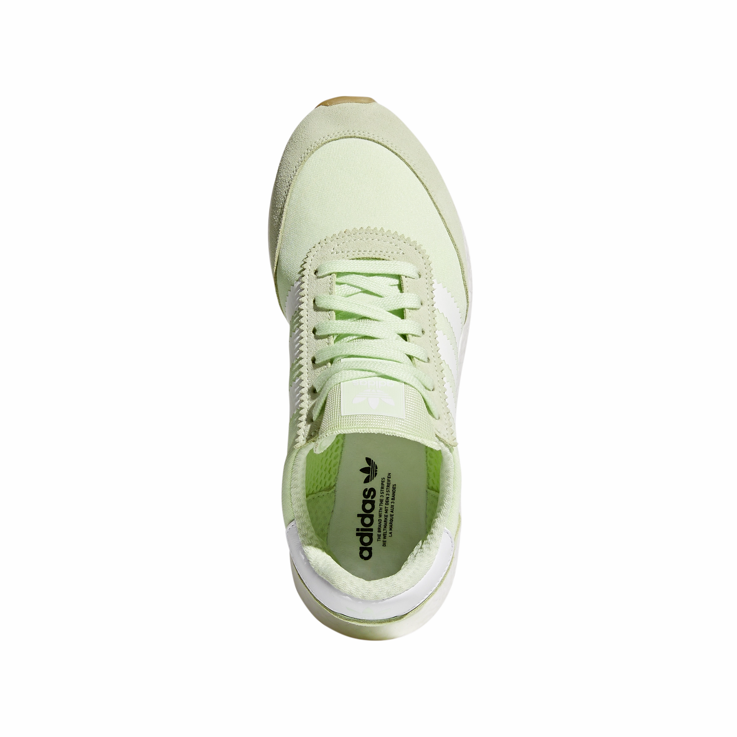 Adidas Iniki Runner  Women's  Aero Green/Footwear White/Gum Adidas Italian Shoes