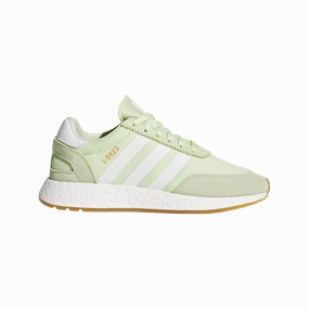 Adidas Iniki Runner  Women's  Aero Green/Footwear White/Gum Adidas Recycled Ocean Plastic Shoes