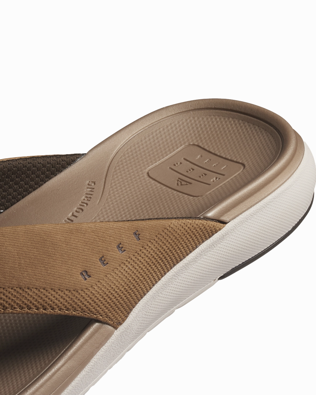 Cushion Norte Flip Flops in Tan Flip Flops New