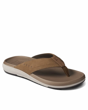 Cushion Norte Flip Flops in Tan Drake Flip Flops