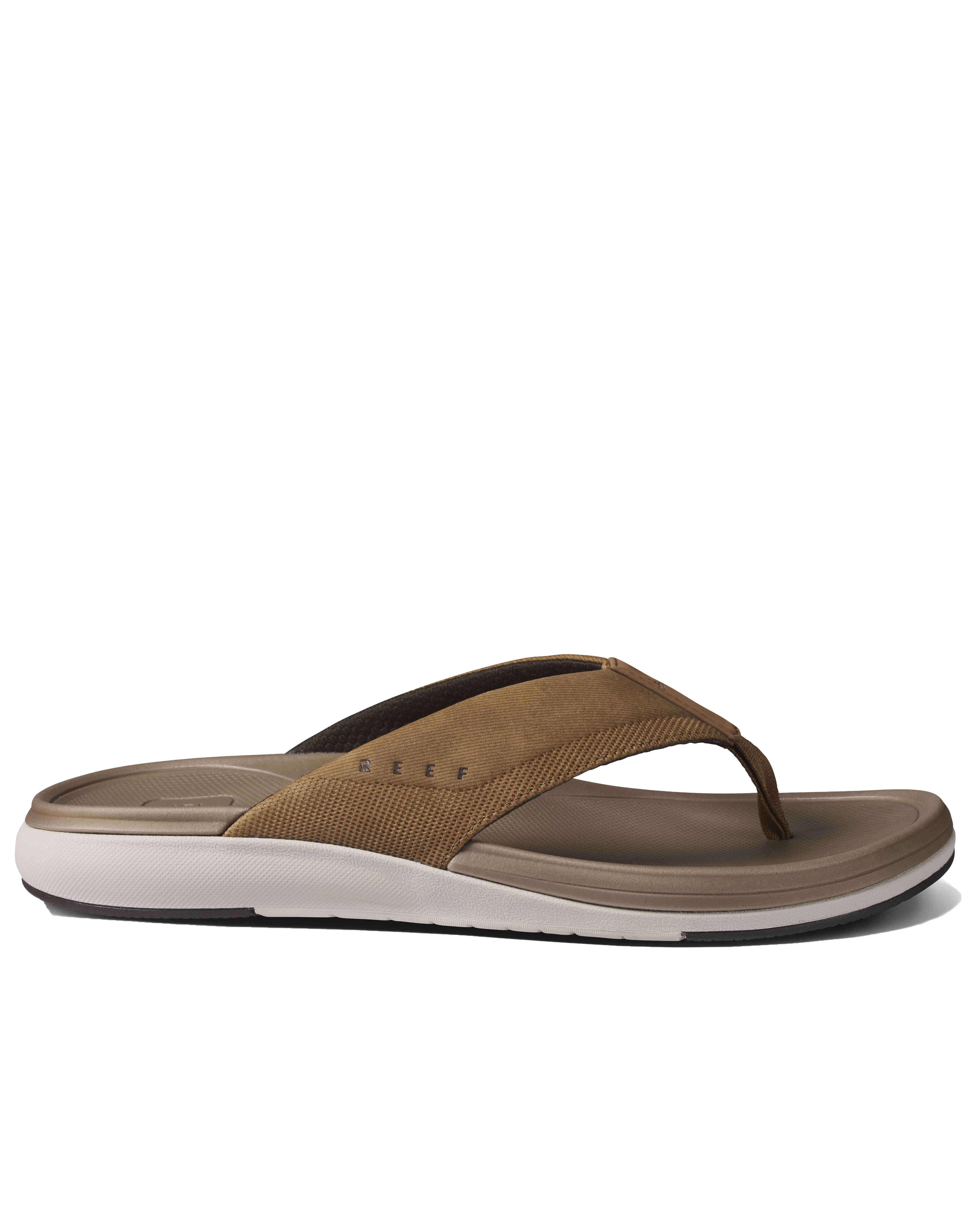 Flipping Flopping Cushion Norte Flip Flops in Tan