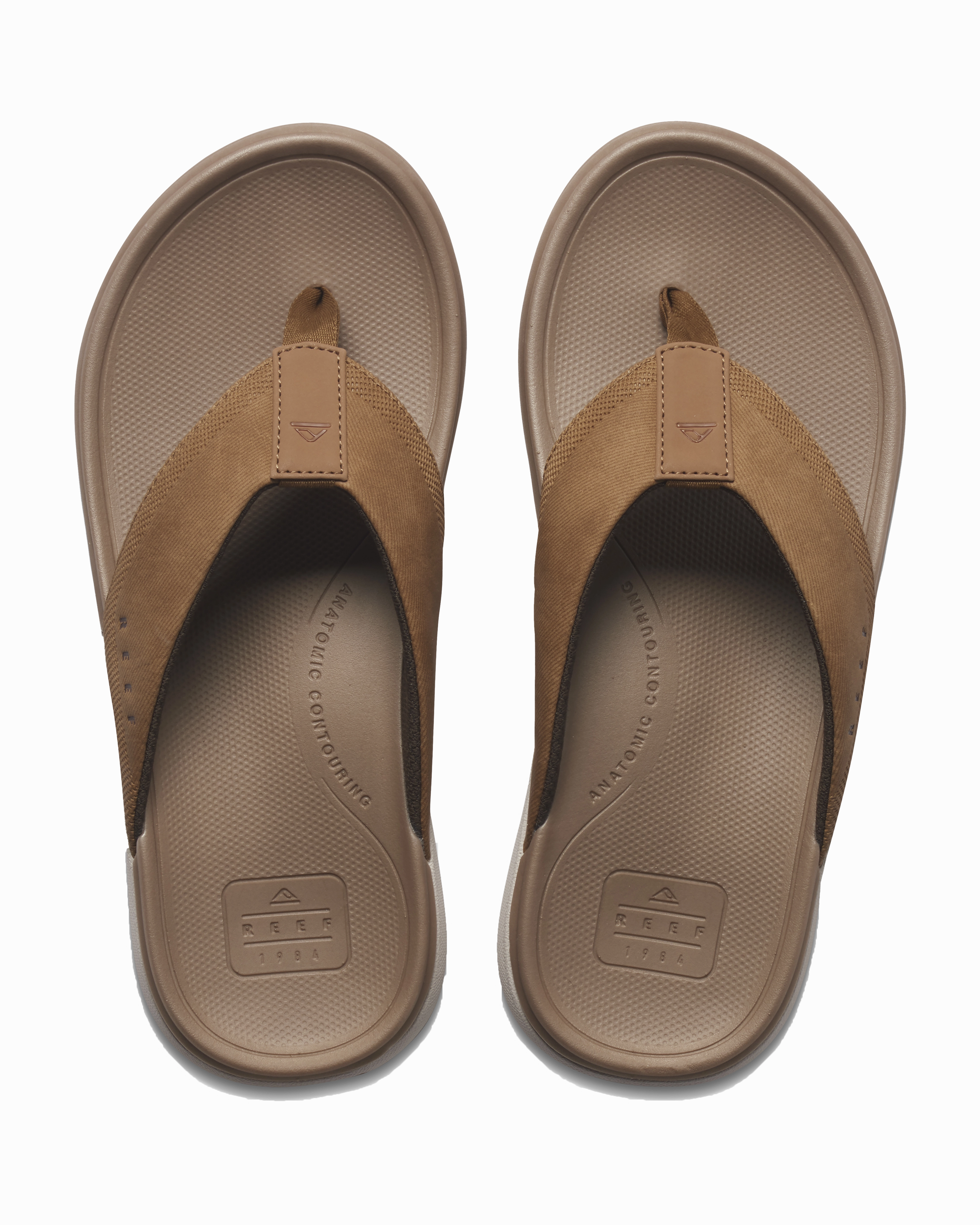 Cushion Norte Flip Flops in Tan Crocs Miami Flip Flops