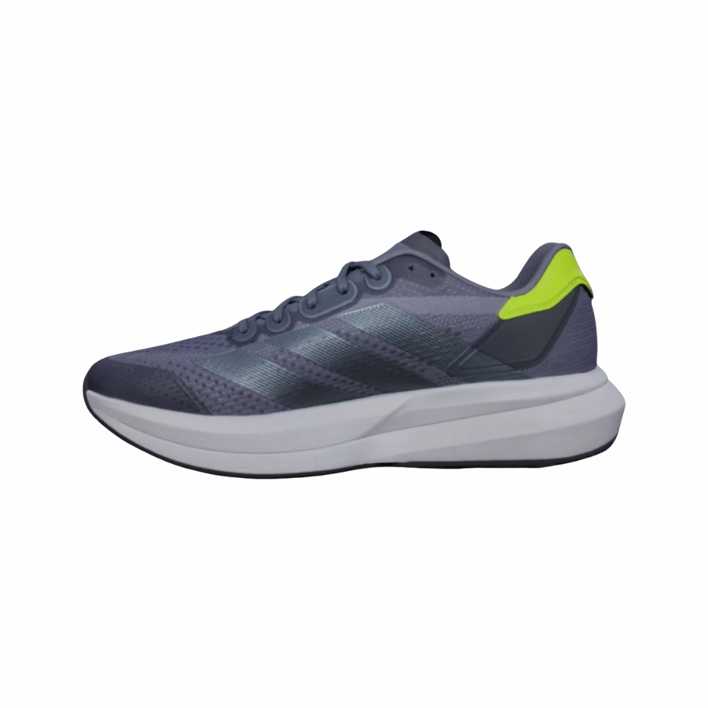 New Adidas Shoes Golf Adidas Men's Duramo Speed 2 Running Shoes - Grey / Iron Metallic / Lucid Lemon