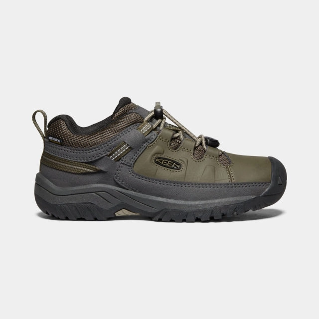Big Kids' Targhee Waterproof Great Outdoors Hiking Shoes