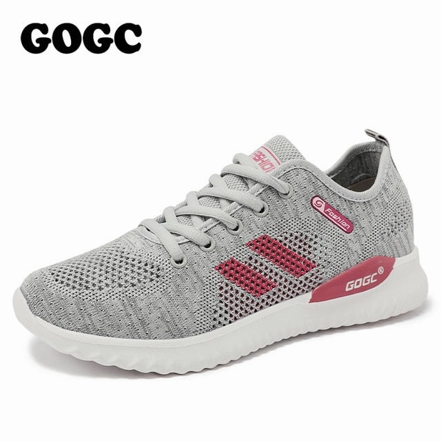 GOGC shoes for women sneakers women running shoes Breathable Women Socks women shoes casual flats Shoes Women's sneakers G6514