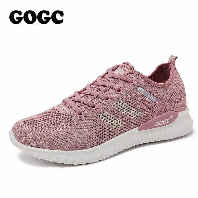 GOGC shoes for women sneakers women running shoes Breathable Women Socks women shoes casual flats Shoes Women's sneakers G6514