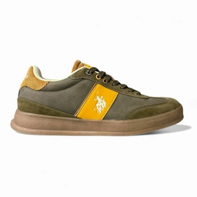 U.S. POLO ASSN. Campy Sneakers - OLV Air Jordan 2/3 Casual Shoes